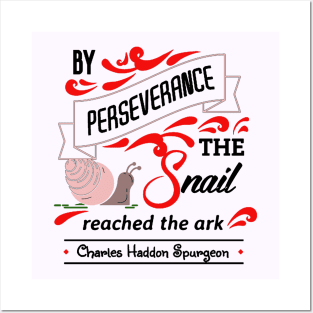 La perseverancia del caracol Posters and Art